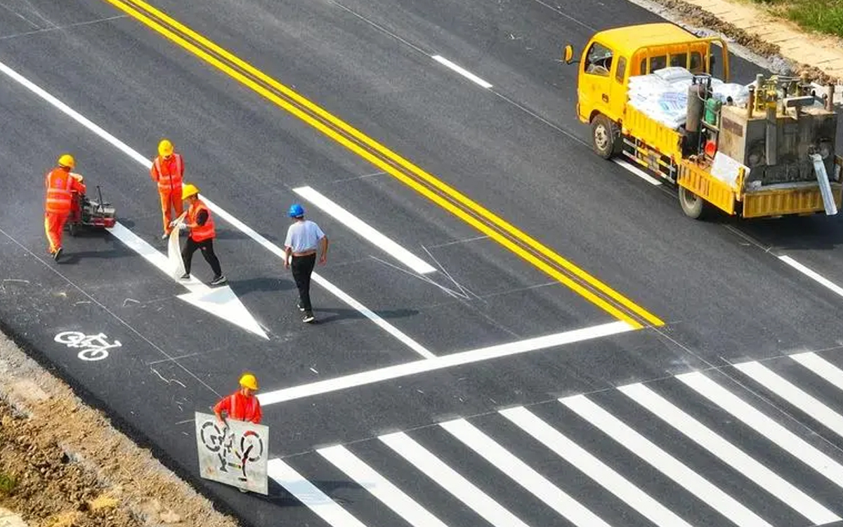 道路施工